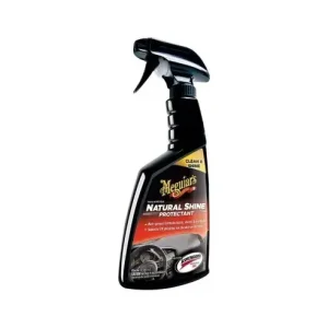 Preț promoțional Solutie de intretinere si curatare plastic si vinilin Meguiar's Natural Shine Protectant 473 ML