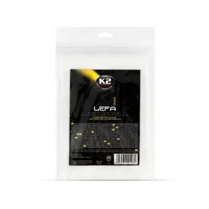 Transport gratuit Laveta din microfibra pentru piele K2 LEFA PRO 40x40 cm