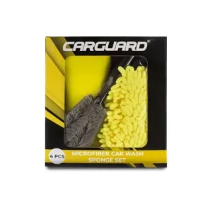 Set burete cu microfibre si perie - Carguard Retur ușor