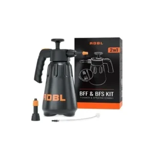Atomizor spuma cu presiune si pulverizator 2 in 1 ADBL BFF & BFS KIT 2L Preț promoțional