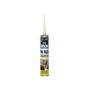 Adeziv de etansat poliuretanic, negru Bison PU Flex 300ml Comandă acum