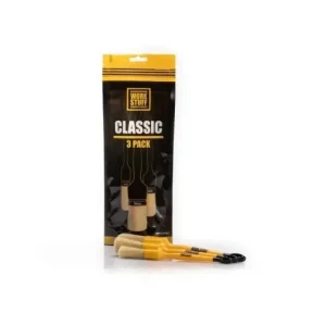 Set pensule detailing rotunde Work Stuff Detailing Brush Classic 3 buc Ofertă specială