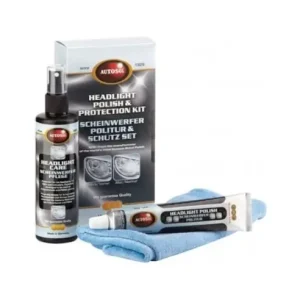 Reducere extra Set Polish si Protectie Faruri Autosol Headlight Polish and Protection