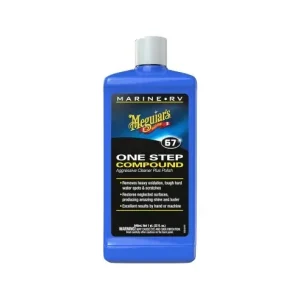 Pasta Polish Abraziv Ambarcatiuni Meguiar's M67 One Step Compound, 945ml Preț promoțional