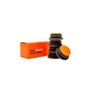 Burete polish one step portocaliu Koch Chemie One Cut Pad 45x23 mm set 5 buc Ultima șansă