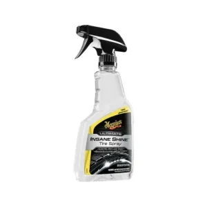 Solutie Intretinere Anvelope Premium Meguiar's Ultimate Insane Shine Tire Spray, 473 ml Livrare gratuită