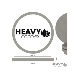 Burete Polish Abraziv Nanolex Polishing Pad Heavy 170x13x150 mm 1buc Popular