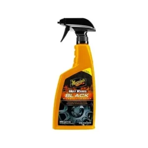 Plată sigură Solutie Curatare Jante Negre Meguiar's Hot Rims Black Wheel Cleaner, 768ml