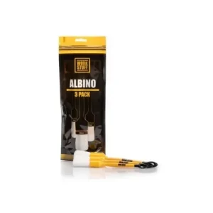 Ofertă de sezon Set pensule detailing soft Work Stuff Detailing Brush Albino 3 buc