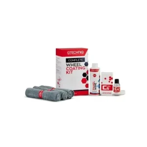 Kit protectie jante si etriere Gtechniq Wheel Coating Kit Plată sigură