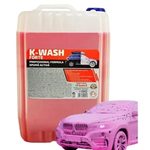 Cumpără acum K-WASH Forte spuma activa profesionala roz 10kg