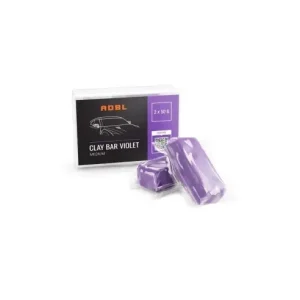 Argila decontaminare medie ADBL Clay Bar Violet, 100g 2 buc Doar azi