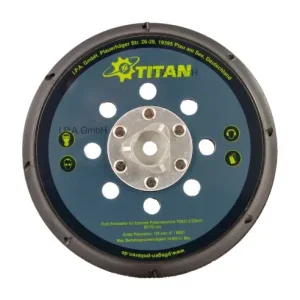 Taler masina polish \\u00d8150mm, TITAN, PP-10236 Disponibil imediat