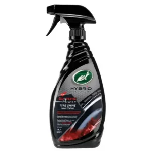 Solutie intretinere si luciu anvelope Turtle Wax HS Tyre Shine 680ml, aspect negru intens, protectie UV Chilipir
