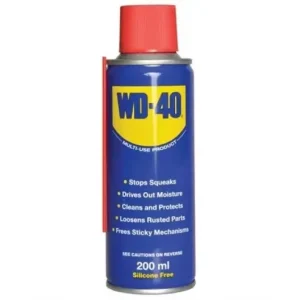 Ultima șansă Spray degripant WD40, Lubrifiant Multifunctional WD-40, 200ml