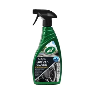 Reducere de preț Solutie pentru curatat bordul si elementele din sticla din interior Turtle Wax Dash & Glass 500ml