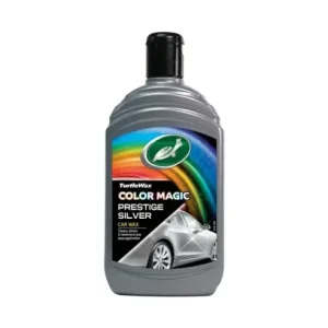 Calitate înaltă Solutie polish auto Turtle Wax Color Magic Prestige Silver (argintiu) 500ml