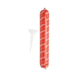 Disponibil imediat Silicon etansant alb tip salam Penosil Neutral 317 600ml, monocomponent, elastic, rezistent UV si intemperii, non-coroziv, pentru etansare si