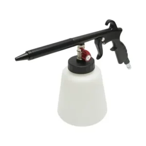 Ofertă specială Pistol detailing interior Tornador pneumatic cu rezervor 1L Breckner Germany, 6-8 bar, 200-300 L\\/min, racord 1\\/4, rezervor plastic rezistent alb