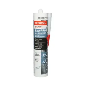 Silicon etansant transparent multifunctional Penosil EasyPRO All Purpose 280 ml, aplicare cu pistol, interior\\/exterior, rezistent la mucegai, Reducere