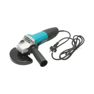 Promoție Polizor unghiular flex Breckner Germany 950W, 220V 50Hz, disc max 115mm, turatie in gol 11000 r\\/min, pachet cu maner auxiliar PP, cheie, imbus, set
