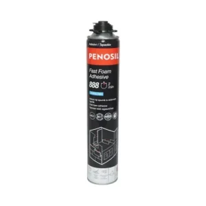 Spuma adeziva ultrarapida multifunctionala Penosil Fast Foam Adhesive 888, 750ml, pentru interior\\/exterior, aderenta pe lemn, beton, piatra, Ieftin