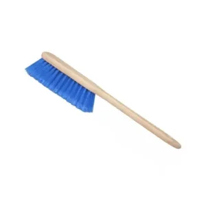 Perie pentru spalat caroserie auto, 46 cm, albastra, maner aspect lemn Popular