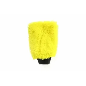 Livrare gratuită Manusa din microfibra pentru spalat caroserie auto Amio 23x17 cm, galbena