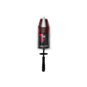 Preț promoțional Perie pentru curatat jante auto K2 Scepter, peri moi din nailon, Cod D7010