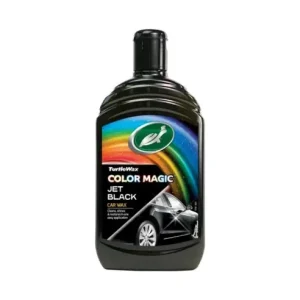 Solutie polish auto Turtle Wax Color Magic Jet Black (negru) 500ml Discount