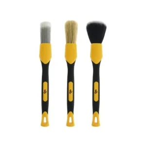 Set 3 pensule detailing Billionaire Detailing Brushes Super ofertă