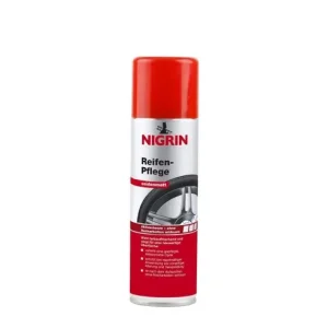 Cel mai bun preț Spray spuma pentru curatat si lustruit anvelope Nigrin 500ml