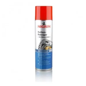Cel mai vândut Spray de curatare lant pentru motociclete Nigrin 500 ml, Curata si degreseaza