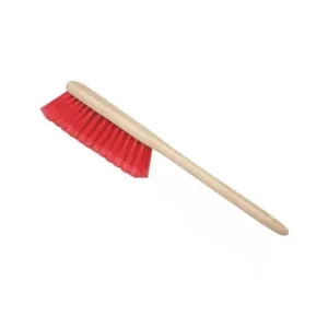 Perie pentru spalat caroserie auto, 46 cm, rosie, cu maner imitatie lemn Mai ieftin