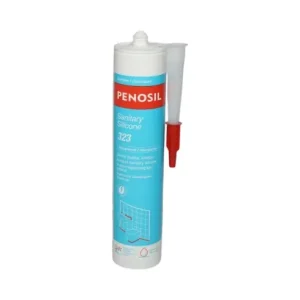 Silicon sanitar etansant transparent Penosil Sanitary Silicone 323, 280ml, rezistent la mucegai, UV si umiditate, aplicare +5 C pana la +40 C, Premium