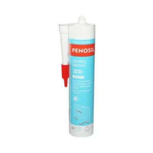 Preț redus Silicon sanitar etansant alb Penosil Sanitary Silicone 323 280ml, rezistent la mucegai, UV si umiditate, aplicare +5 C pana la +40 C, rezistenta -40
