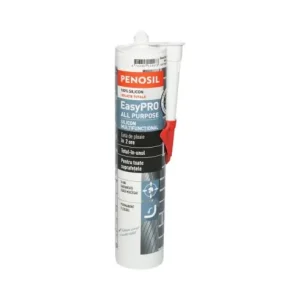 Ofertă de sezon Silicon etansant alb multifunctional Penosil EasyPRO All Purpose 280 ml, aplicare cu pistol, interior\\/exterior, elastic permanent, rezistent la