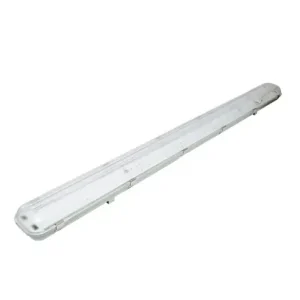Ofertă specială Corp iluminat LED aplicat, montaj aparent, T8, 2x58W, 220-240V, IP65, alb, 1560x130x90 mm, Breckner Germany