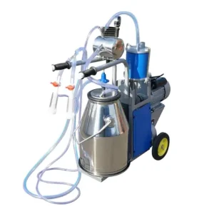 Plată sigură Aparat de muls oi si capre 1 post 550W, 2240V, bidon inox 25L, motor 1400 r\\/min, grup de muls 2 mansoane, presiune vid 50 kPa, pulsatii 80 cpm,