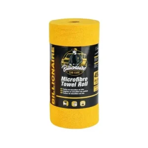 Ultima șansă Rola Lavete Microfibra Billionaire Microfibre Towel Roll, 30x30 cm, 240gsm, 45buc