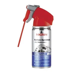 Spray cu vaselina pentru lanturi Nigrin 100 ml, culoare alba Discount