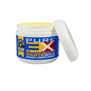 Ceara auto solida ChemicalGuys Pure 3X Hardcore Carnauba Paste Wax, 226 ml Preț redus