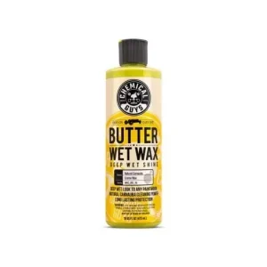 Preț redus Ceara auto lichida cu Carnauba ChemicalGuys Butter Wet Wax, 473 ml