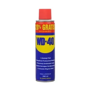 Spray degripant WD40, Lubrifiant Multifunctional WD-40, 240ml Ofertă de sezon