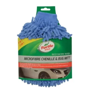 Ofertă limitată Laveta microfibre TurtleWax X163TD tip manusa pentru spalat auto si orice suprafata
