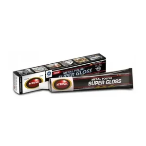 Autosol Metal Polish Super Gloss, Pasta de polisat pentru metal, plastic si fibra de sticla, 75ml Preț promoțional