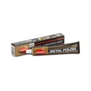 Preferatul clienților Autosol Metal Polish, Pasta de polisat pentru toate suprafetele metalice, 75ml