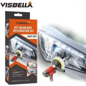 Noutate Kit auto Visbella complet pentru restaurare polisare faruri