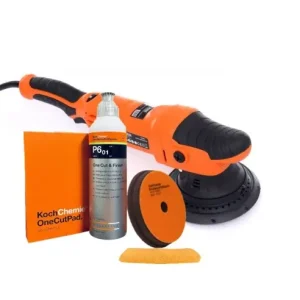 Plată securizată Set masina de polisat excentrica, 1500W, polish koch chemie one step, KD3023P6