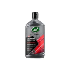 Pasta polish cu ceara ceramica Turtle Wax Hybrid Solutions Polish & Wax 500ml Ofertă